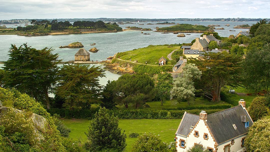 Brittany - Brehat Island
