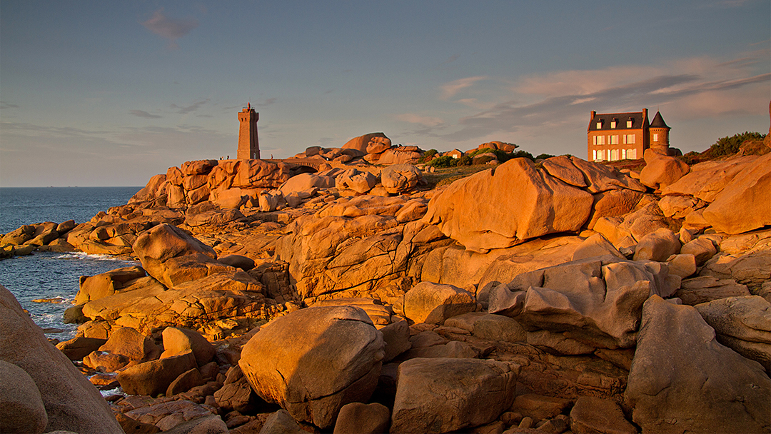 Brittany - Granit Coast