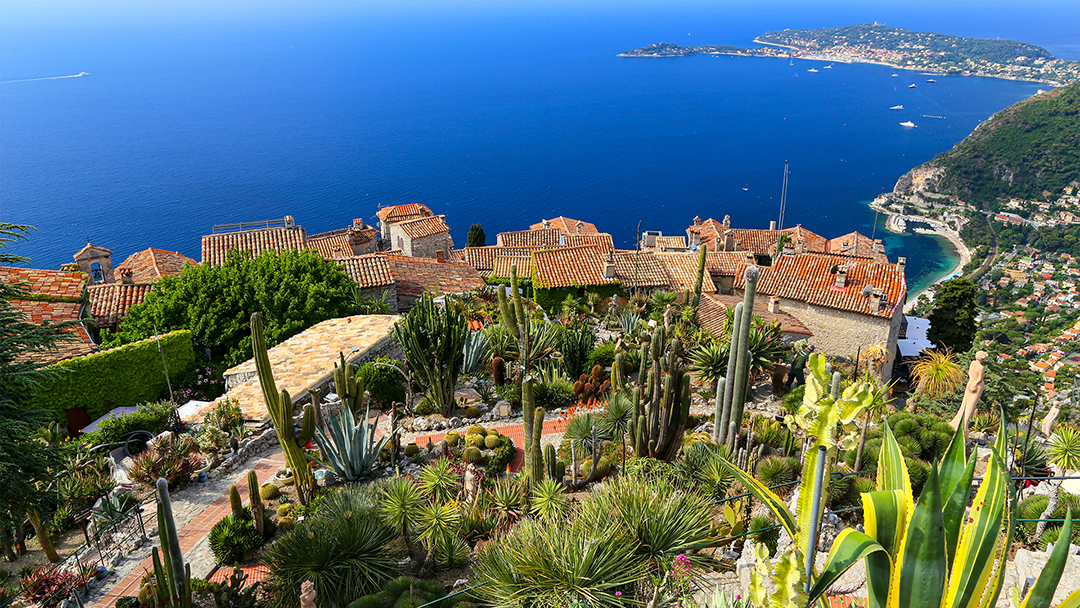 French Riviera - Botanical Garden Eze