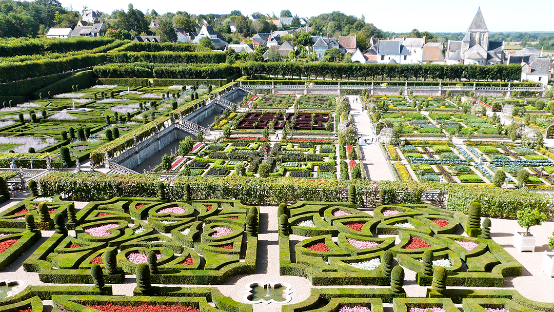 Loire Valley - Villandry Gardens