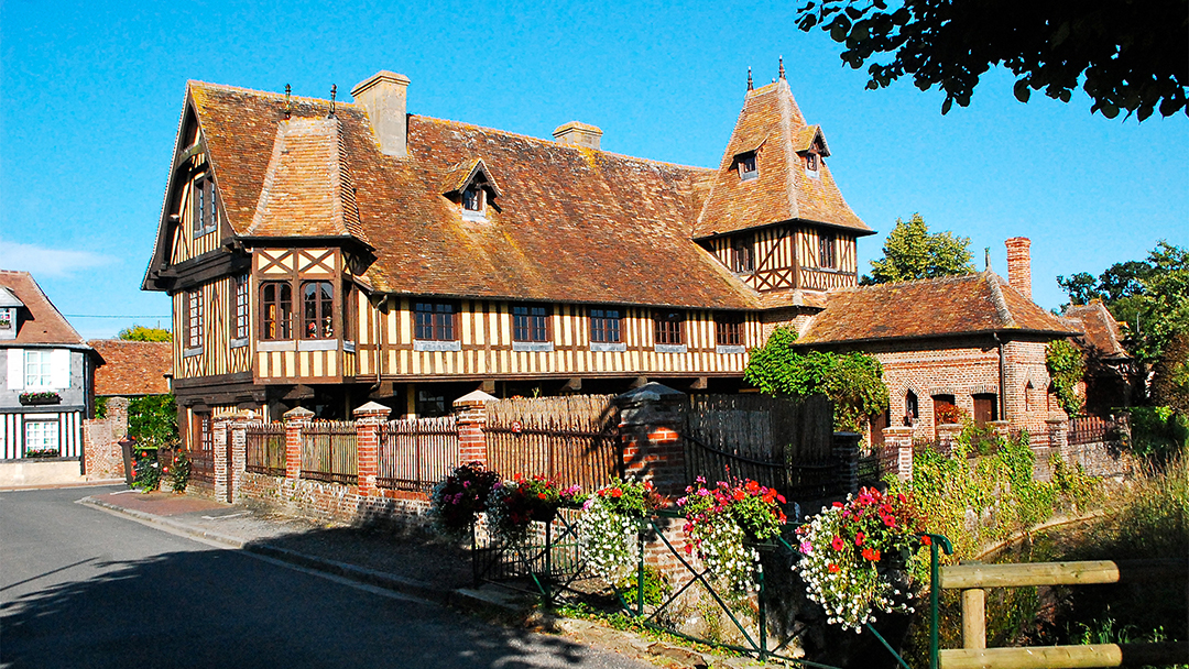 Normandy - Beuvron en Auge