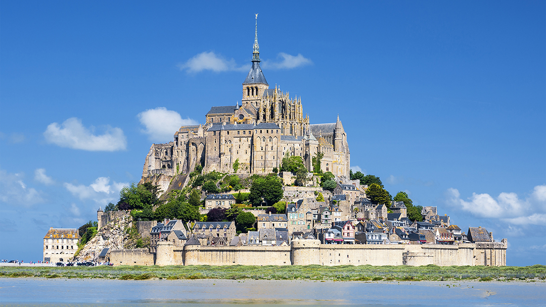 Normandy - Mont Saint Michel