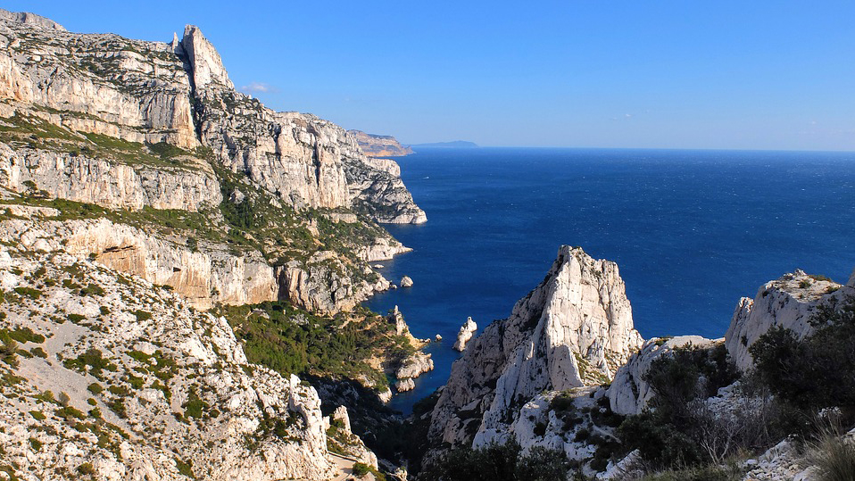 Provence - Cassis Calanques