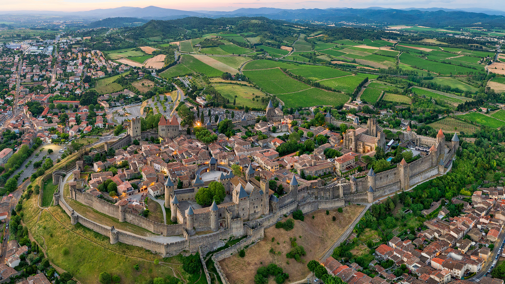 Southwest - Carcassonne - HighRes