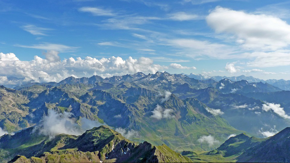 Southwest - Pyrenees Mountain Summit