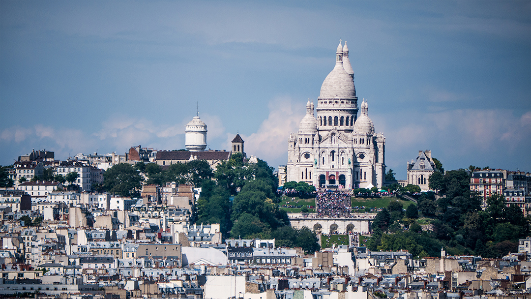 Paris - Montmartre Basilica du Sacré-Cœur