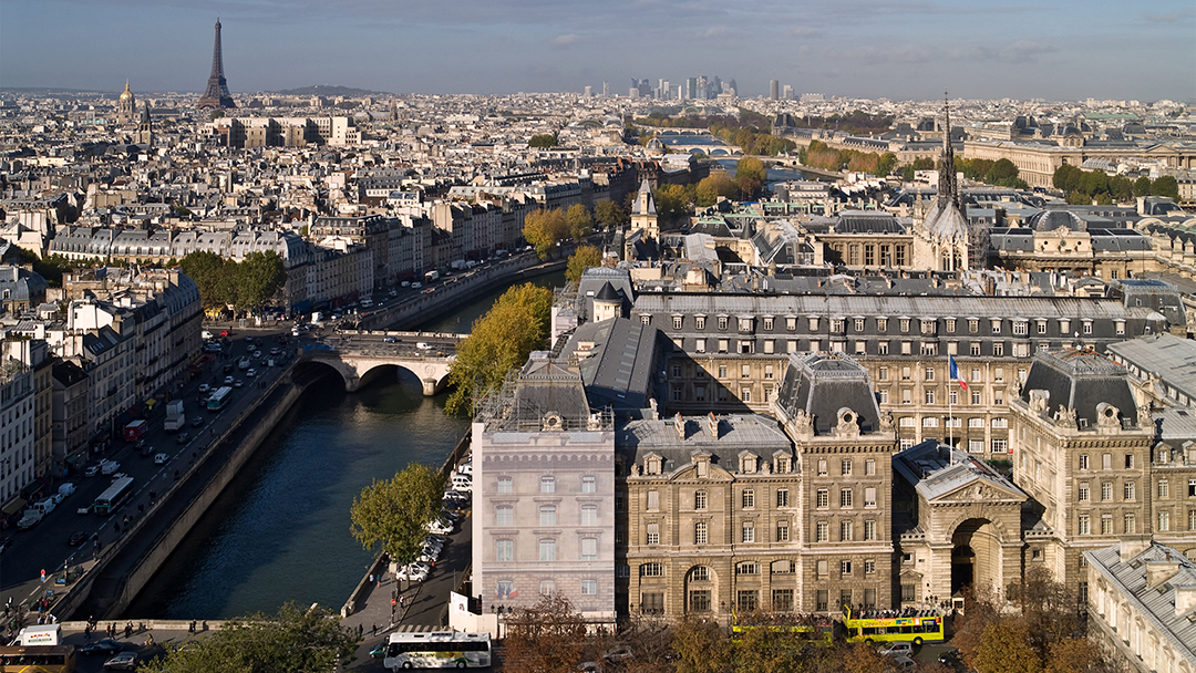 Paris - View from Notre Dame Cathedral